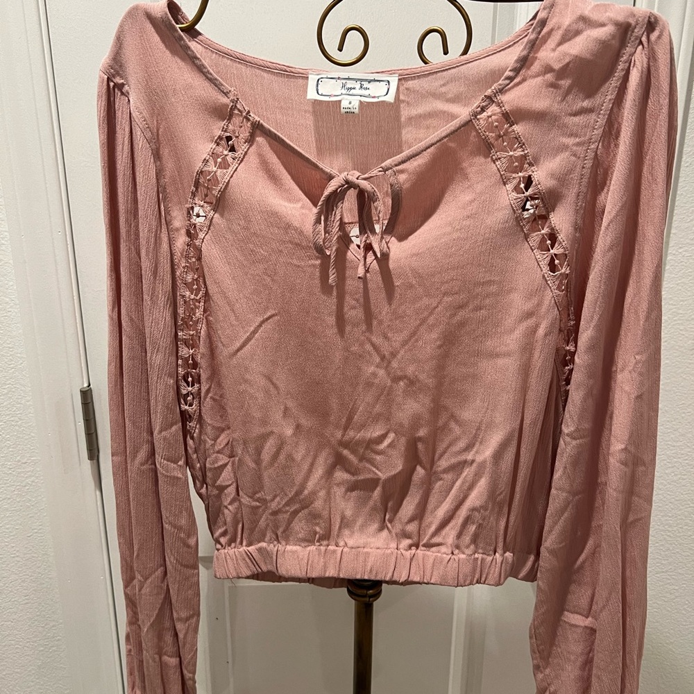 hippie Rose blouse